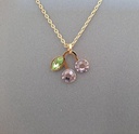 Pendentif style Cerise SWAROVSKI