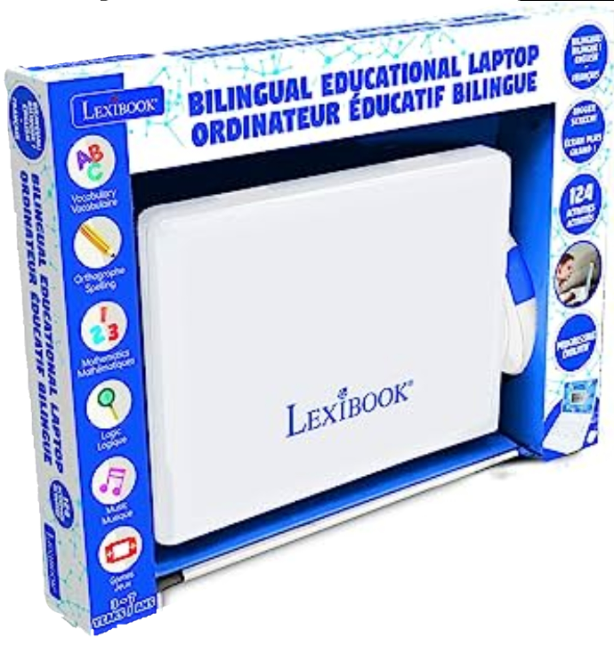 Ordinateur éducatif bilingue LEXIBOOK. - LexiBook