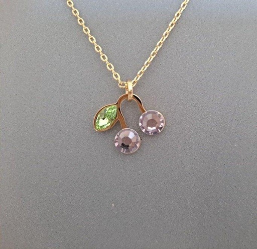 Pendentif style Cerise SWAROVSKI